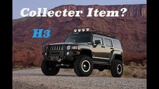 Is the Hummer H3 an upcoming collector item?