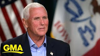 ABC News interviews Vice President Mike Pence