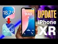 How to Update iPhone XR from iOS 18.7.9 to iOS 26.5