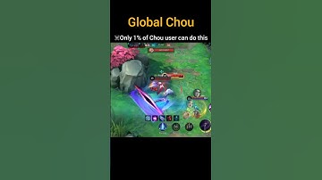 ☠️ Only 1% of Chou user can do this #shorts #mlbb #chou #short #mobilelegends