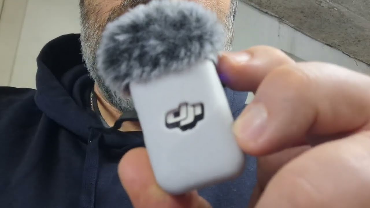DJI Mic Mini + Empfänger + Ladeschale