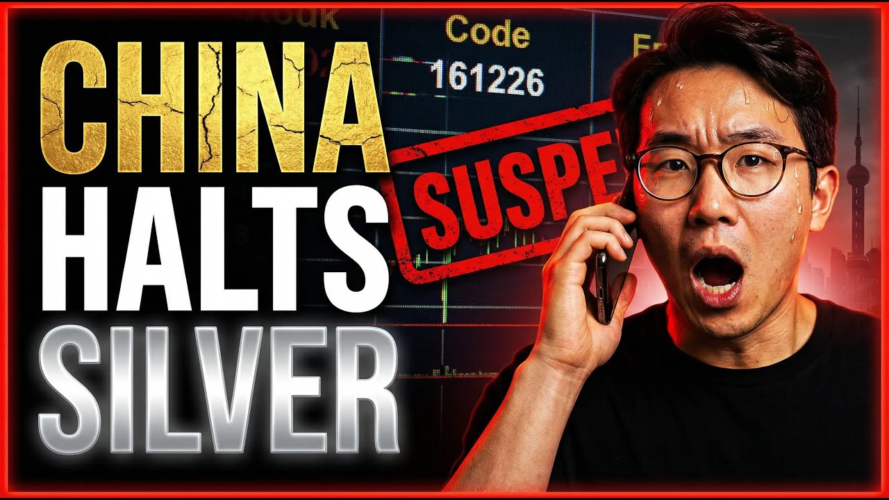 КИТАЙ ПРИОСТАНАВЛИВАЕТ ТОРГОВЛЮ СЕРЕБРОМ: Физический дефицит стал глобальным.