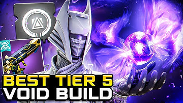 The BEST Void Warlock PVP Build in D2 is Here...
