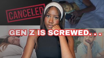 GEN Z IS THE MOST MISERABLE GENERATION EVER. HERE