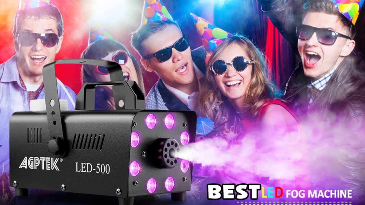 TOP 5 Best Fog Machines for Wedding, Halloween, Party and Stage Effect