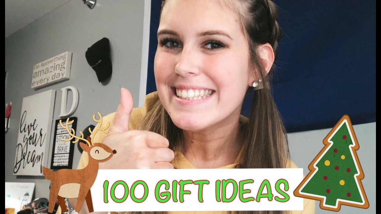 2018 GIFT GUIDE//100 GIFTS FOR GIVING