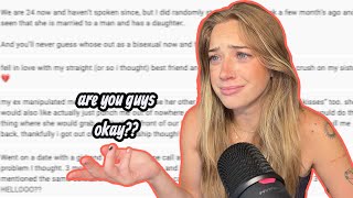 reading YOUR wlw horror stories/confessions
