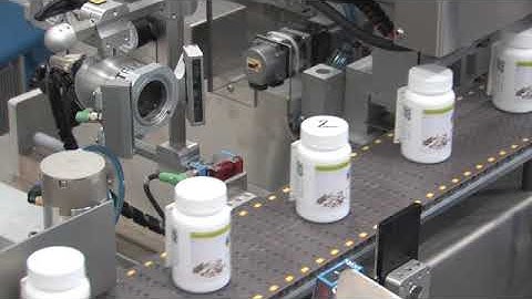 Bottle Tracker Serialization with Optel 6 Camera