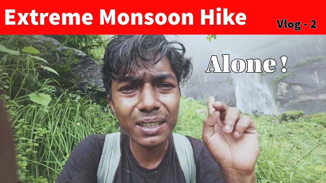 Was I CRAZY to Visit this Waterfall in EXTREME Weather ? | #Vlog 2