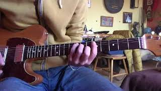 Video thumbnail of "Clara Luciani - Nue - Guitare Cover"