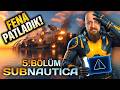 BAŞIMIZ BELADAN KURTULMADI !!! | SUBNAUTICA | 5.BÖLÜM
