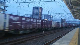 2018/3/3貨物列車1070レEF210‐2号機(岡)牽引