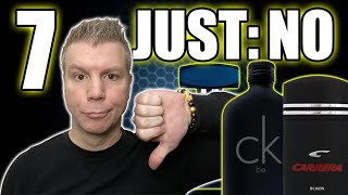 7 FRAGRANCES YOU DO NOT WANT TO BUY! | COMPLETELY FORGETTABLE SCENTS | FRAGRANCE LIST