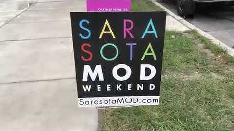 SarasotaMod Weekend: Rosemary District Walking Tour