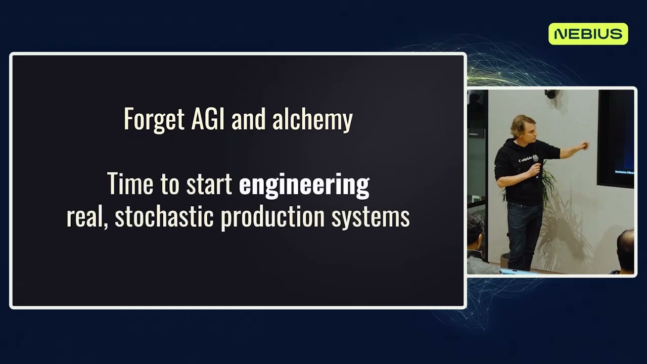 Opening Remarks: Production AI with Metaflow, Ville Tuulos, CEO @ Outerbounds