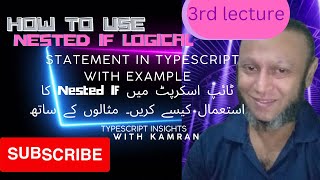 How to use Nested If Conditional Statements in TypeScript? With examples of grade calculator