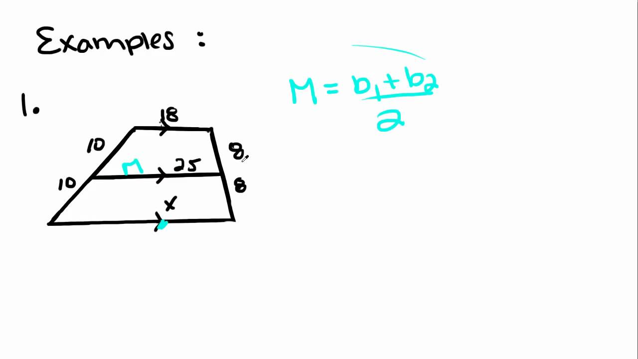 Introduction to Geometry - 35 - Midpoint Segments