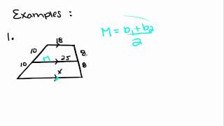 Introduction to Geometry - 35 - Midpoint Segments