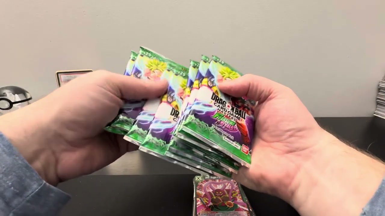 Dragon Ball Super Card Game Masters Fearsome Rivals Case Opening 