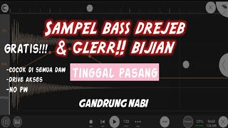 BASS(DREJEB) JIG JIG, hadroh Gandrung nabi, siap pakai, NO PW!!!   Gratis..