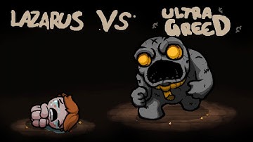 [60 fps] the Binding of Isaac - Repentance - Greed Mode unlocks - Vol. 9 - Lazarus [no commentary]