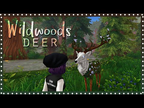 The Wildwoods deer cutscene | Star Stable Online