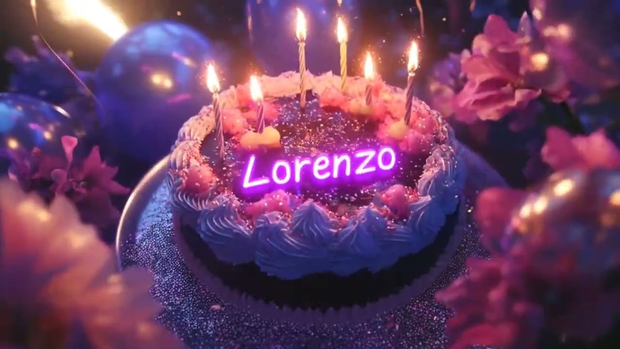 Happy Birthday Lorenzo - Special Birthday Song Remix, Best Wishes & Greetings