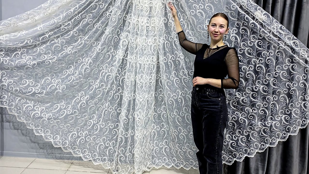 😍КРАСИВЫЙ ТЮЛЬ В ГОСТИНУЮ😍