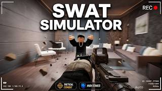 🚨 SIMULATOR SWAT BODYCAM: PENGGEREBEKAN ELIT 😱 screenshot 2