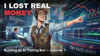 I Built an AI Trading Bot — It Lost Real Money First