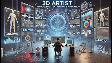 Modelling, Texturing & Lighting showreel