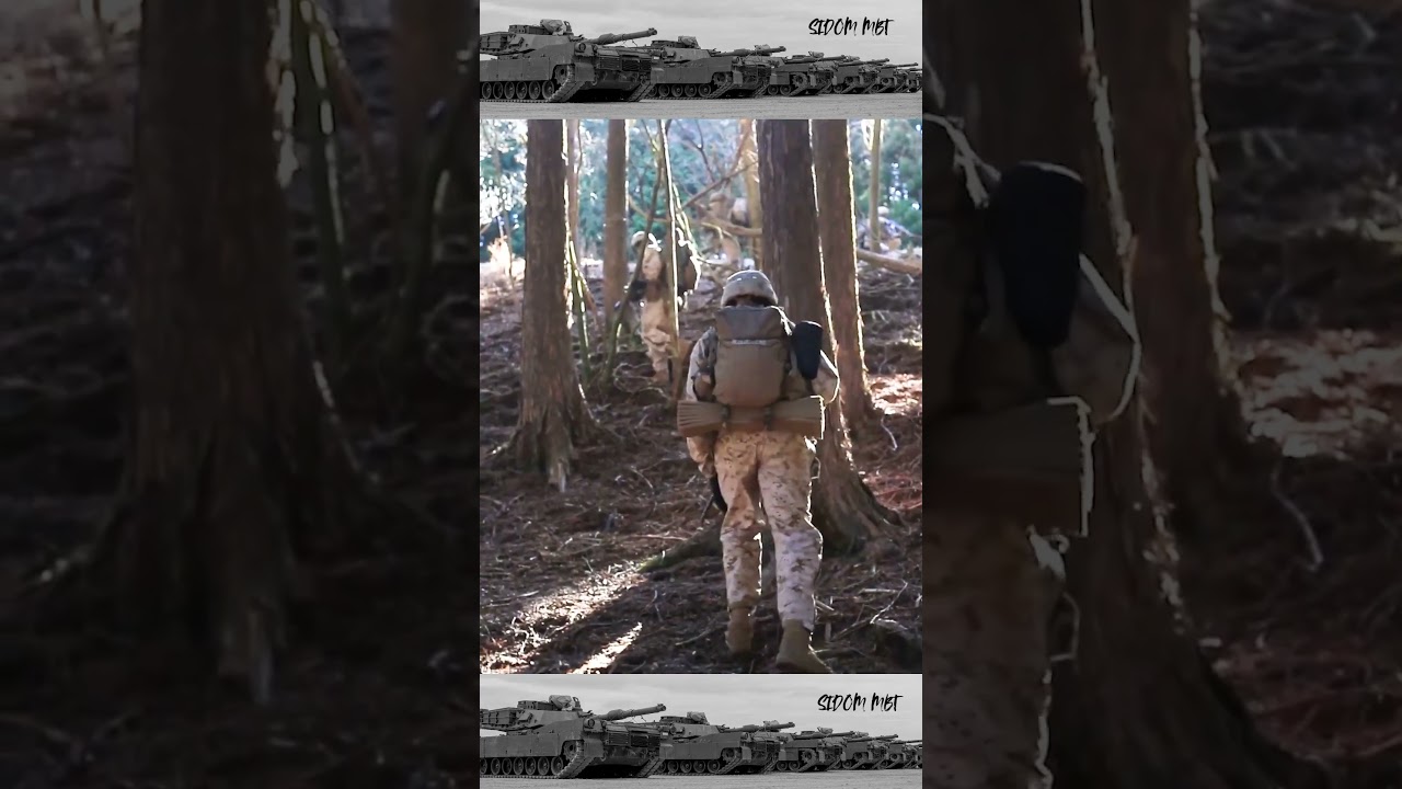 US Marines reconnaissance strategy in Japan