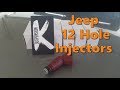 Jeep 4.0L 12 Hole Injector Swap