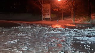 Fort Washington Residents Navigate Icy Roads Nbc4 Washington