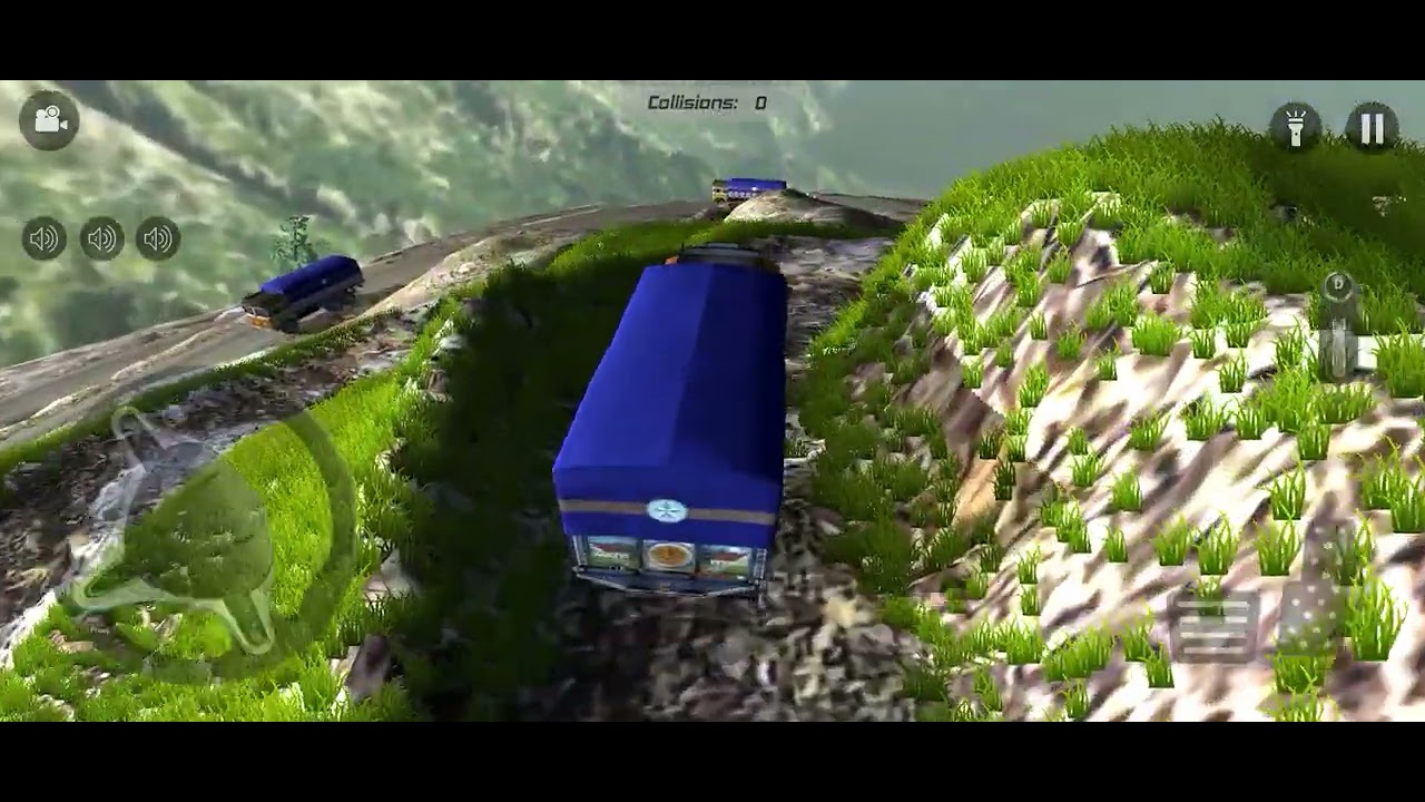 Indian truck driver simulator level no 5.   