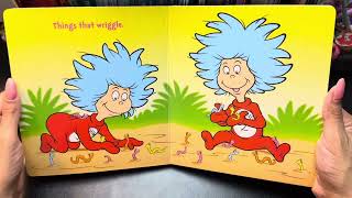 Reading Dr. Seuss’s SPRING THINGS