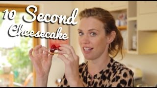 10 SECOND CHEESECAKES - Crumbs Food vs Nicko's Kitchen