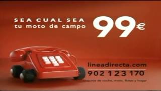 Anuncios Linea Directa Diciembre 2006 - Julio 2010