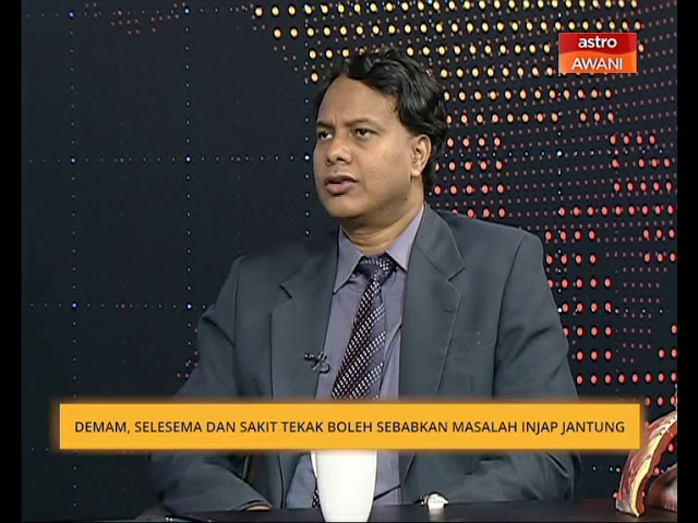 Demam Selsema Dan Sakit Tekak Boleh Sebabkan Masalah Injap Jantung Youtube