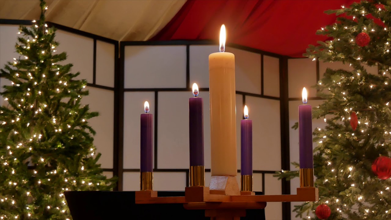 Candle Lighting Christmas Eve YouTube
