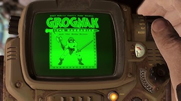 Fallout 4: Grognak the Barbarian! and the Ruby Ruins Holotape Playtrough