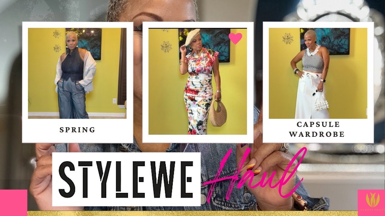 Stylish Spring to Summer Looks: Capsule Wardrobe Inspiration with StyleWe!