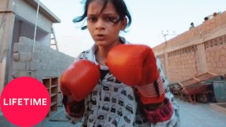 Lyari Girl Boxing  | TEDWomen 2016 Short Film | Lifetime Resimi