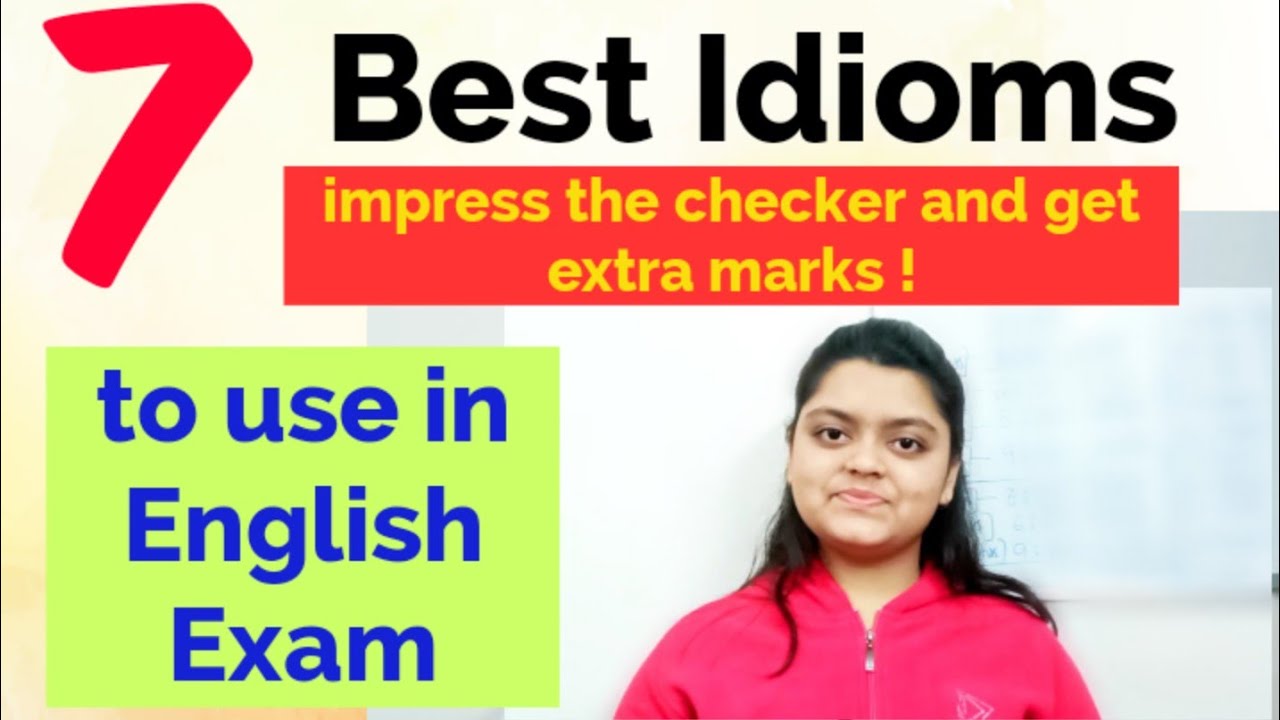 Score Good Marks In English With The Help Of These Idioms Boards