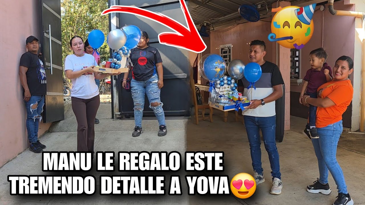 Gran Regalo Sorpresa Para YOVA🥳Quedo Boca Abierta Al ver Este Tremendo Regalo😱Tienes Que Ver