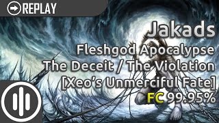 Omania Jakads Fleshgod Apocalypse - Deceit Violation Unmerciful Fate 99.95% Fc Loved