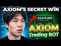 Better than Trading on Axiom | NEW Axiom Trading Bot on Solana! | Memecoins Sniper Bot!