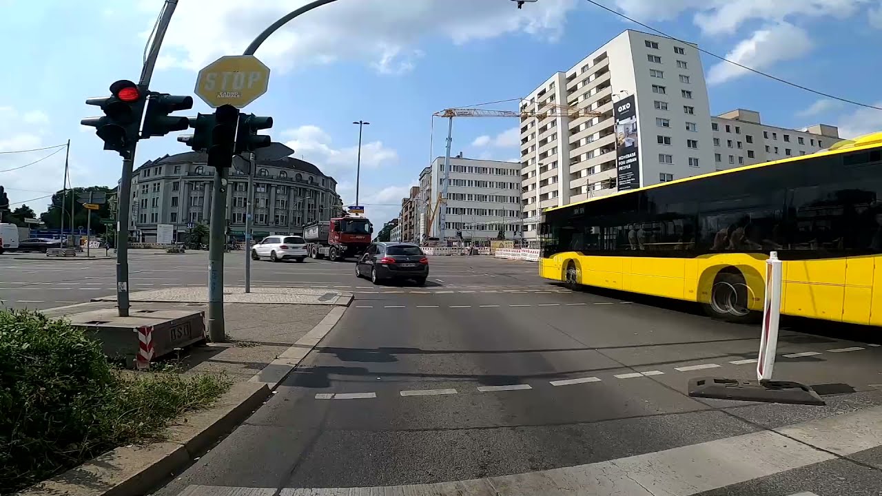 Berlin BVG Linie 248 Richtung Dillenburger Str.