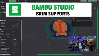 How to Add Brim in Bambu Studio