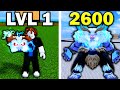 Noob To Max With YETI FRUIT In Blox Fruits Noob To Max With YETI FRUIT In Blox Fruits
